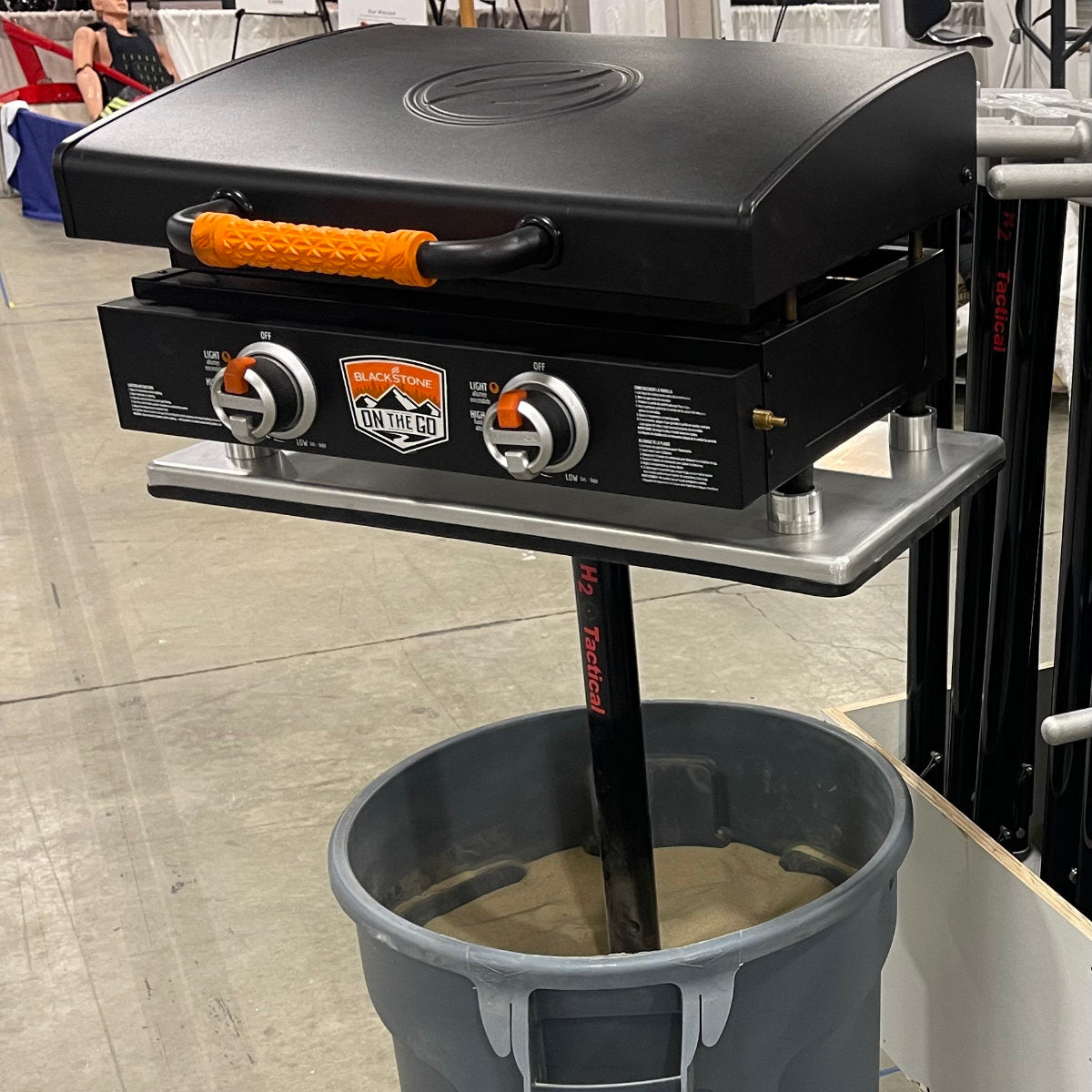 Beachin’ Sand Grill Stand JR