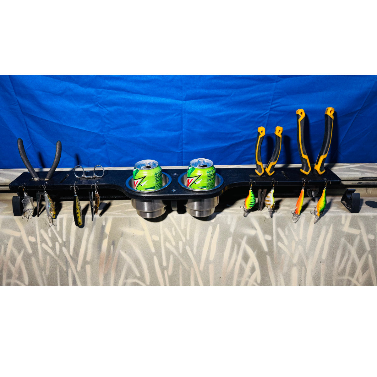 H2O Tactical Double Tool Cupholder