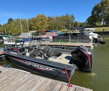 H2O Tactical 48inch Bungee Dock Line w/ Stainless Steel Clip