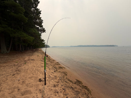 Beachin’ Rod Holder