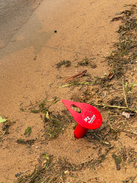 Beachin’ Sand Spike