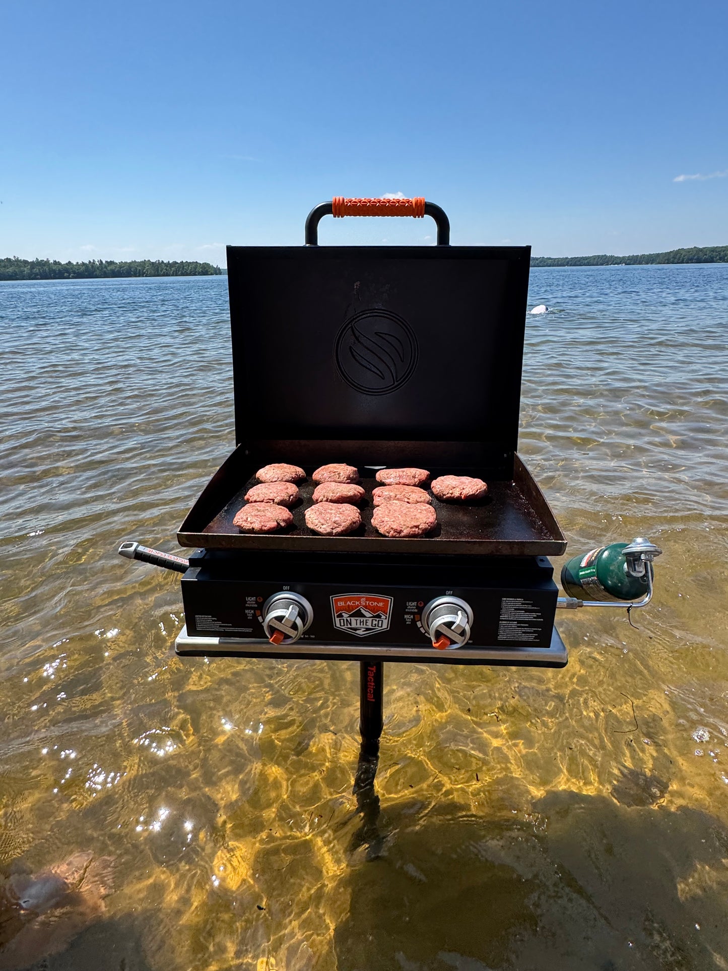 Beachin’ Sand Grill Stand JR