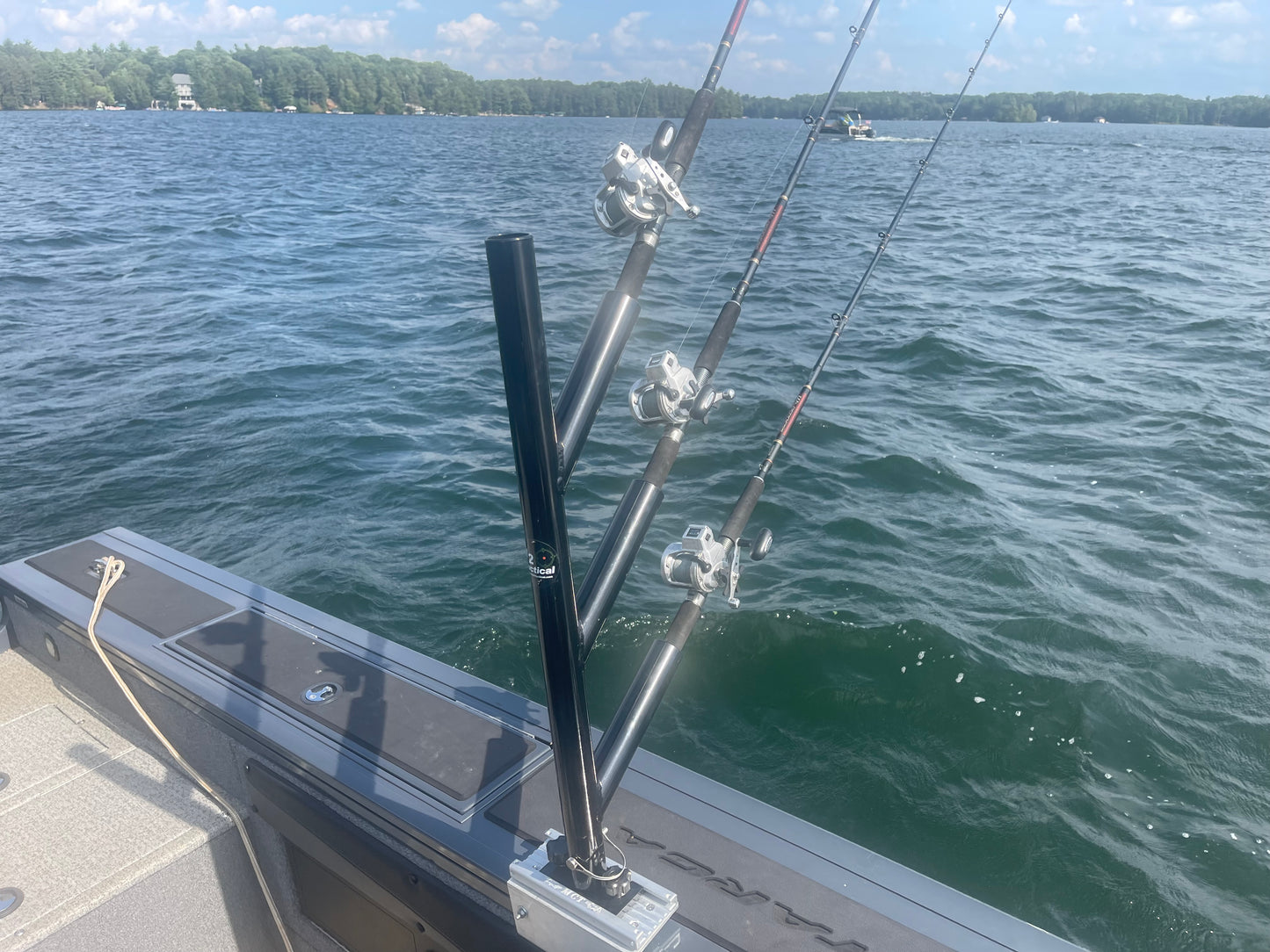 realtree fishing rod holder Trolling Trees – H2O Tactical Avet MXL 5.8 G2 YGroup_rod and Drain Color:Kastmaster Copper